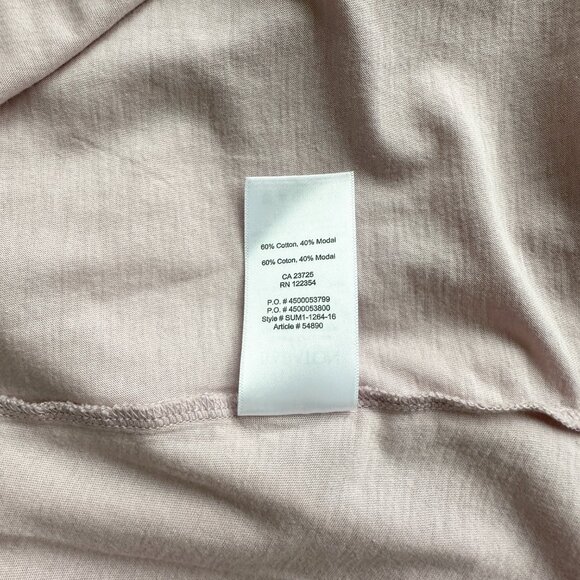 Aritzia Babaton Tank Top Womens Size S Light Dusty Pink - Picture 6 of 7